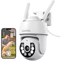 Codnida 2K Outdoor Security Camera – 360° PTZ WiFi CCTV with Human Detection
