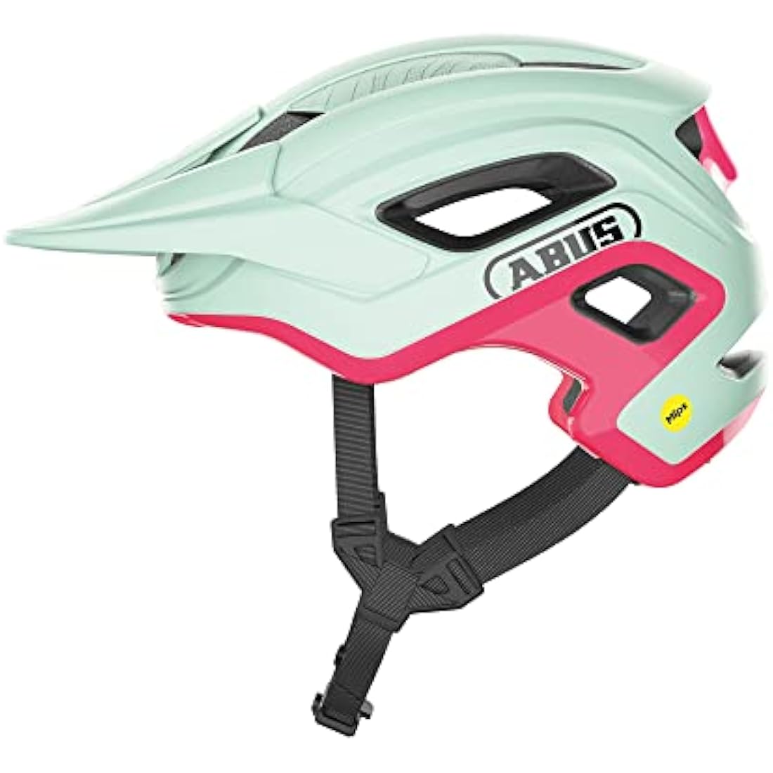 ABUS CliffHanger MIPS MTB Helmet – Vented Trail Bike Helmet for Adults