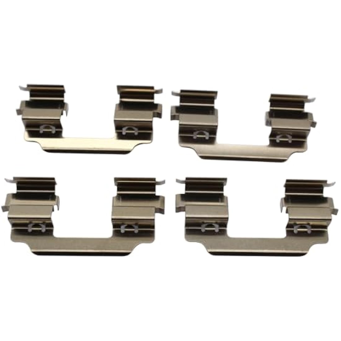 Front Brake Pad Fitting Kit for Renault Clio Mk3 2005-2012