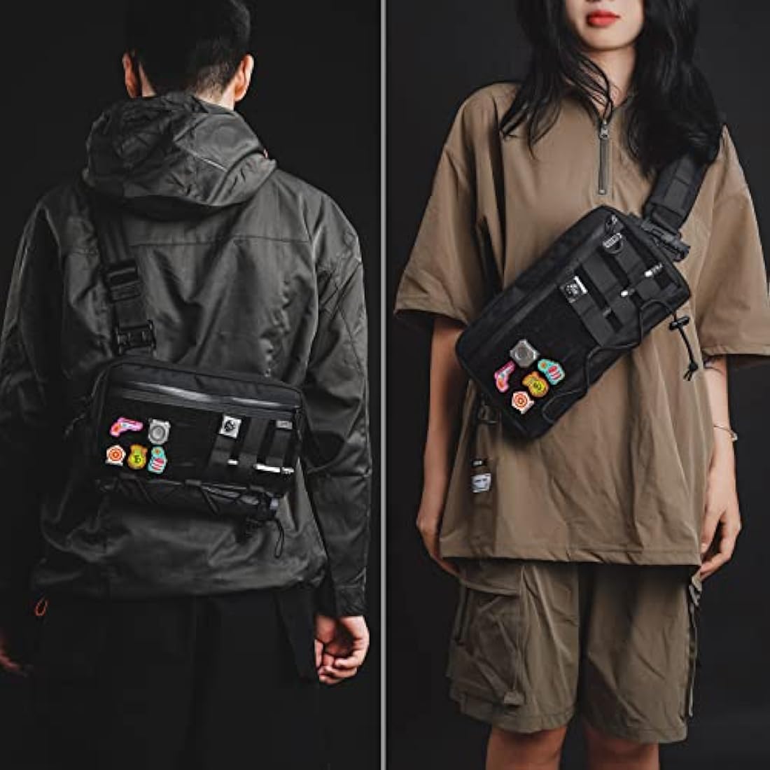 Cache L3 EDC Sling Bag – Lightweight Nylon Tactical Daypack