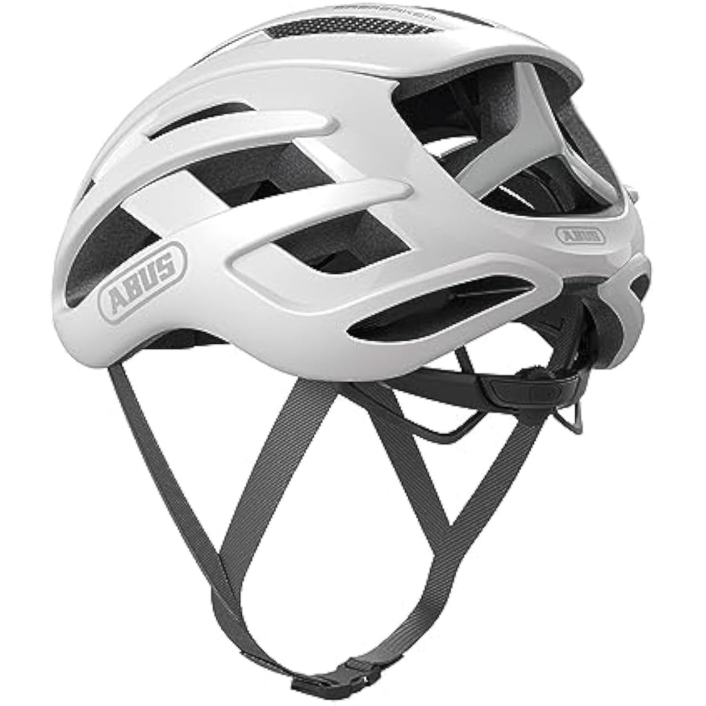 ABUS AirBreaker Road Bike Helmet – Lightweight Aerodynamic Cycling Gear