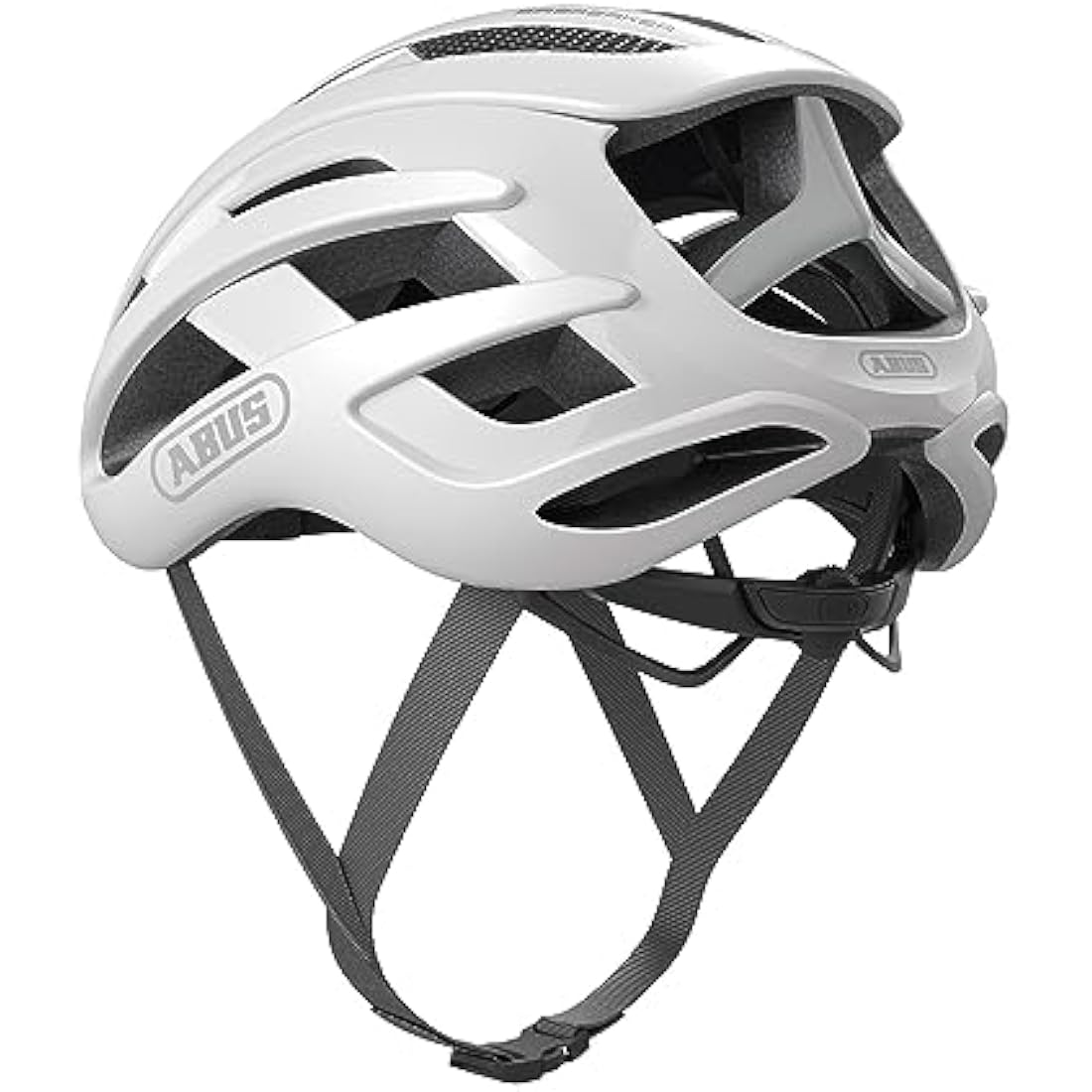 ABUS AirBreaker Road Bike Helmet – Lightweight Aerodynamic Cycling Gear