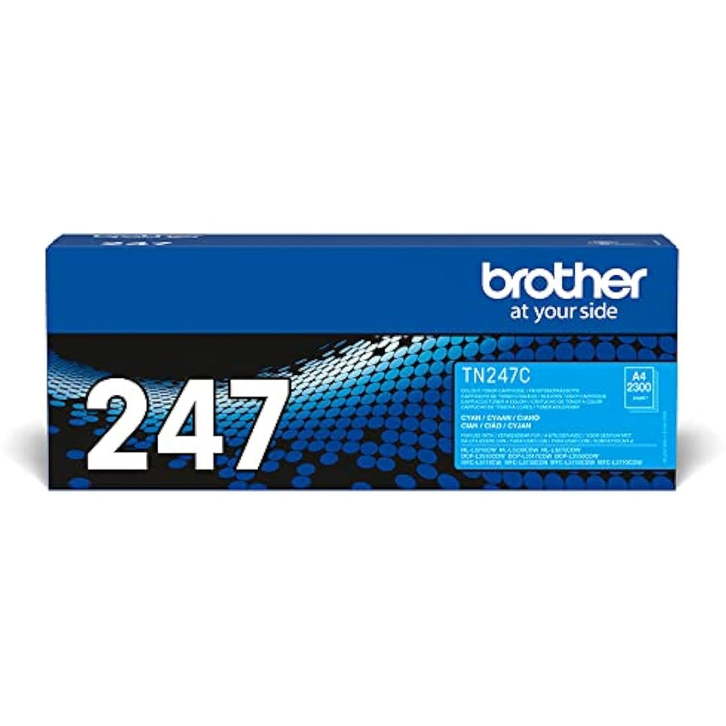 Brother TN-247C Cyan High Yield Toner Cartridge – Genuine Supplies