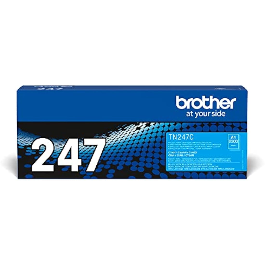 Brother TN-247C Cyan High Yield Toner Cartridge – Genuine Supplies