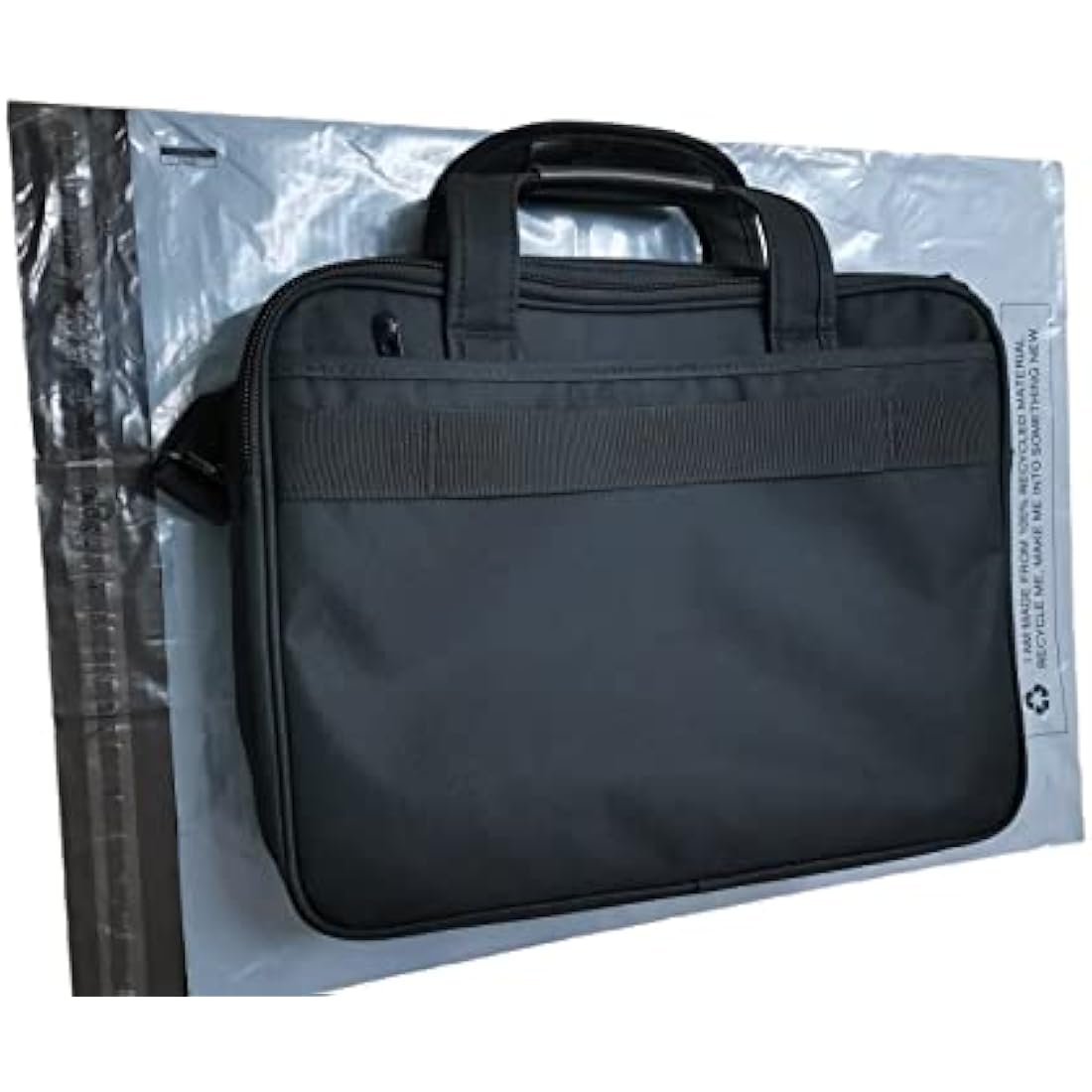 MSDS-SOLUTIONZ Grey Poly Mailing Bags | 17x22 Self-Seal Mailers, 100 Pack