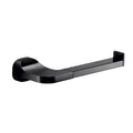 Gedy Krabi Toilet Roll Holder | Black Stainless Steel & Cromall