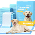 Powools Extra Large Puppy Pads | 100 Pack Leak-Proof Pee Pads (86x70cm)