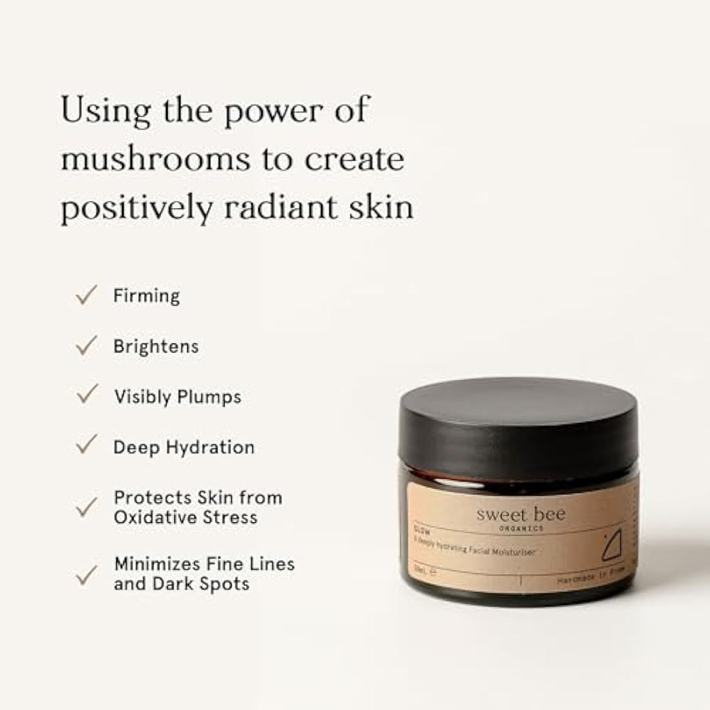 Jolof Store Sweet Bee Glow Face Cream – Brightening Rosehip Moisturiser
