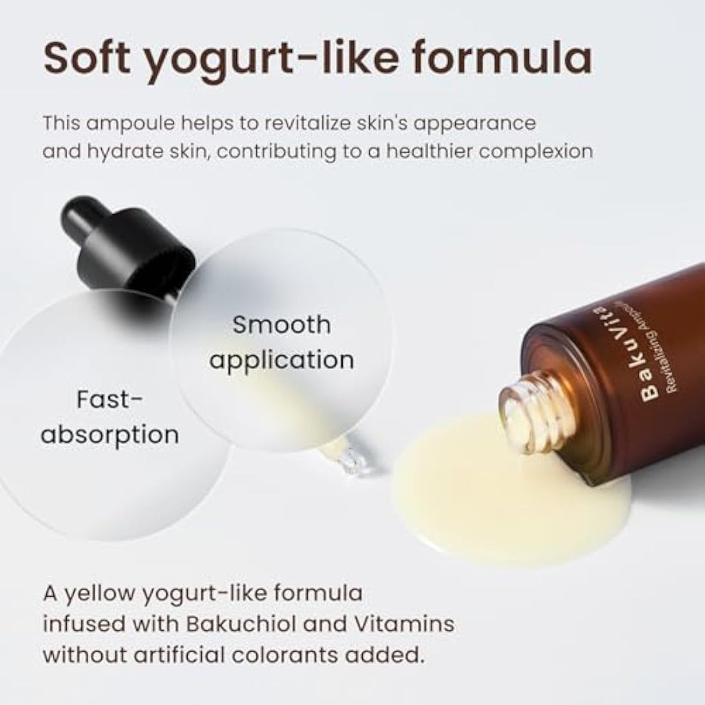 THANKYOU FARMER BakuVita Revitalizing Ampoule - Vegan Bakuchiol Serum 50ml