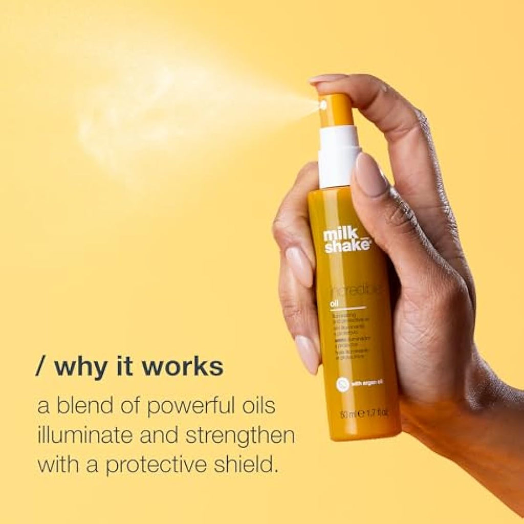 milk_shake Incredible Oil – Illuminating Hair Oil for Frizzy Hair 50ml