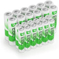 EBL 24-Pack NiMH Rechargeable Batteries | 12 AA 2800mAh & 12 AAA 1100mAh