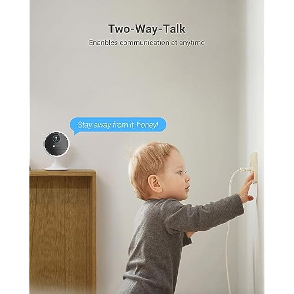 EZVIZ CB1 Indoor Wireless Security Camera – 1080P Battery Powered