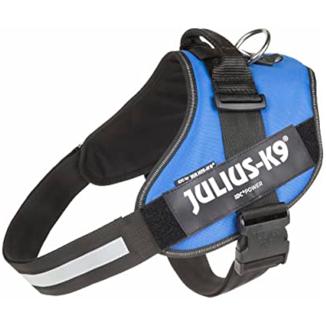 Julius-K9 IDC Powerharness Dog Harness | Size 3 | Blue Reflective