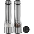Russell Hobbs Electric Salt & Pepper Mill Set – Stainless Steel