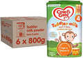 Cow & Gate 4 Toddler Milk Powder Formula (2-3 Years) 800g - Pack of 6