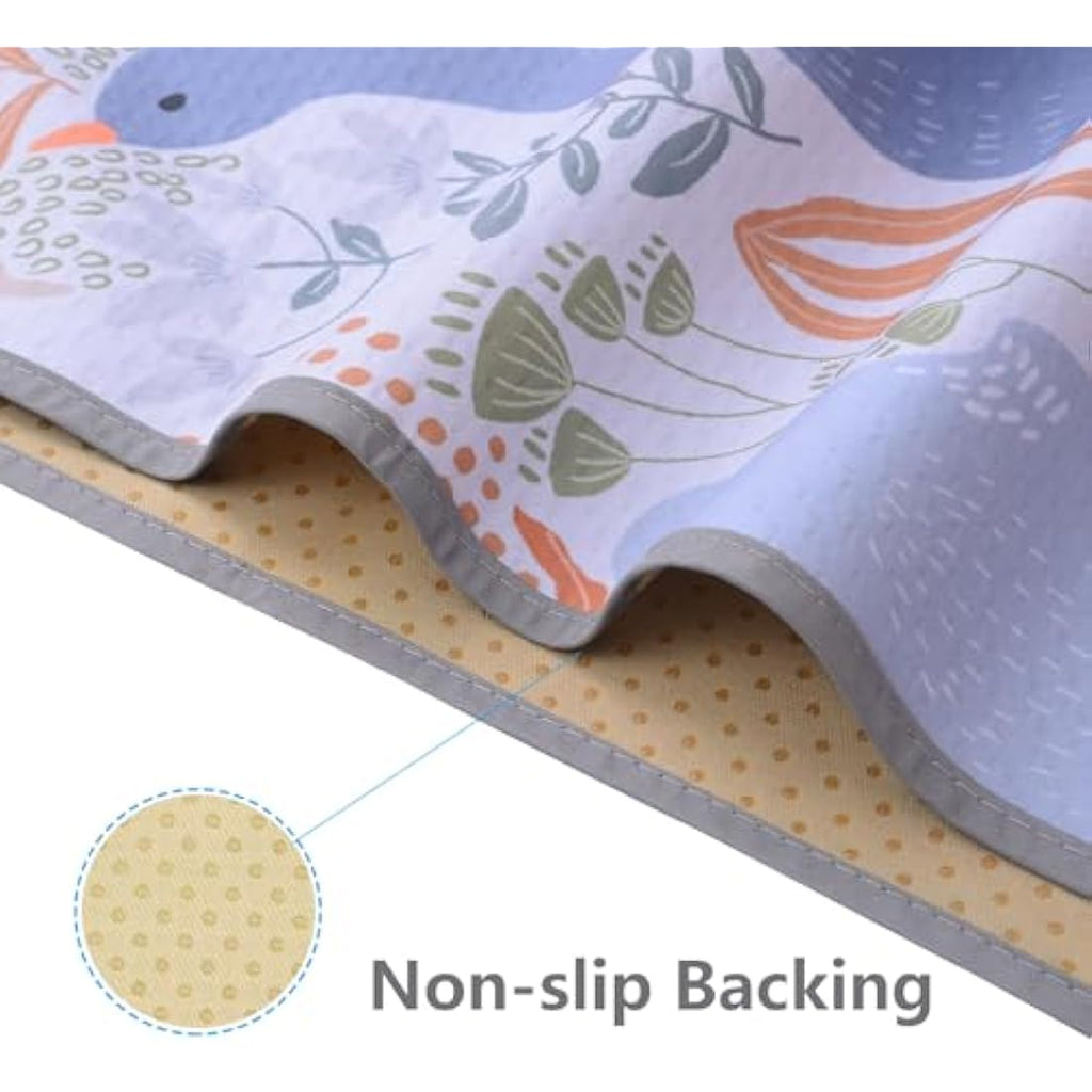 Splat Mat – 51" Waterproof Non-Slip High Chair Floor Mat