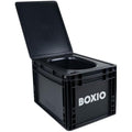 BOXIO Portable Composting Toilet – Compact Dry Separation Toilet for Camping