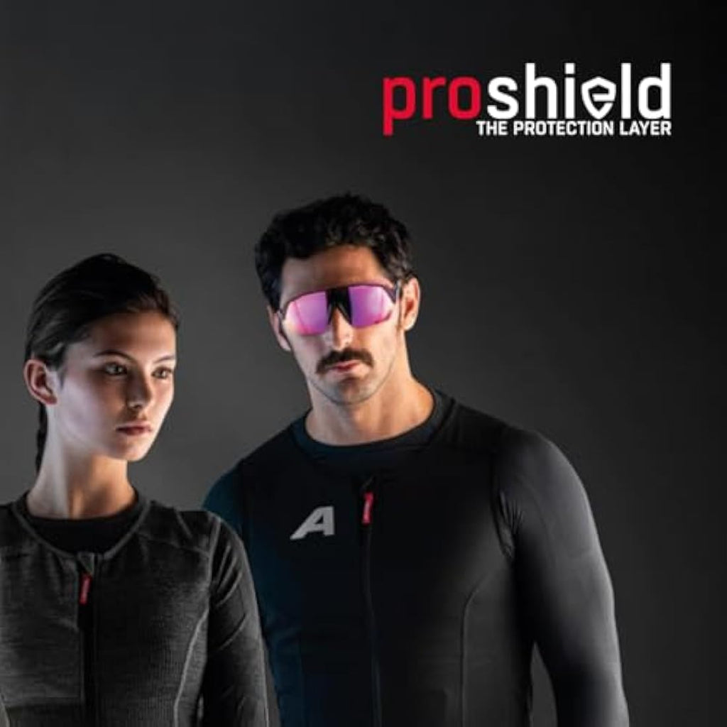 Alpina Proshield Women's Back Protector Vest – Breathable Mesh Armor