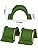CADENAS Frog Game Sapo Set - Cast Iron Toad in the Hole with 10 Tokens