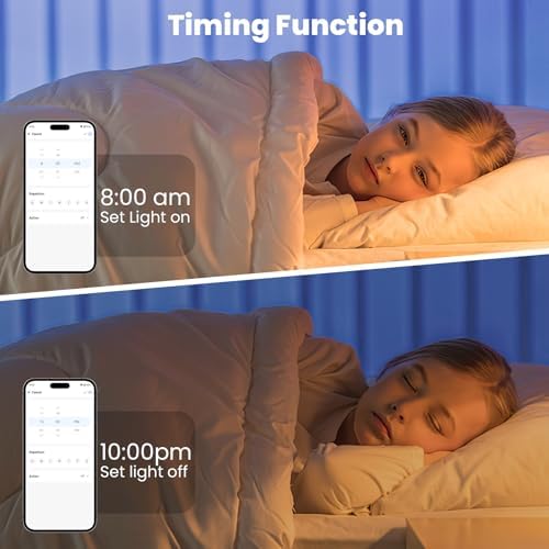 ACELUMO COB LED Strip 10m | Smart App Control Dotless Warm White 2700K
