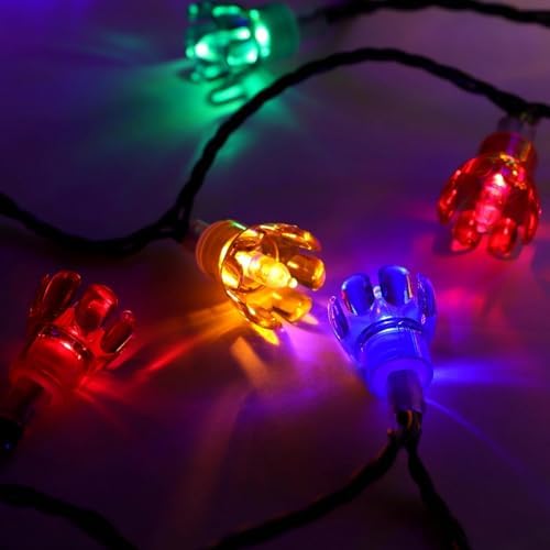 Christmas Concepts 300 LED Multi Coloured Petal Lights – 30m String