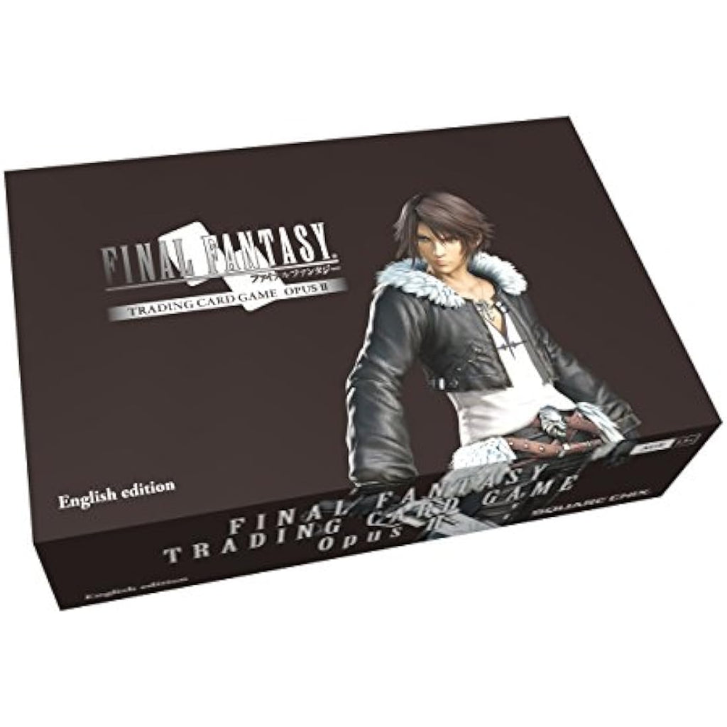 Final Fantasy TCG Opus 2 Booster Box | Square Enix - 36 Pack Display