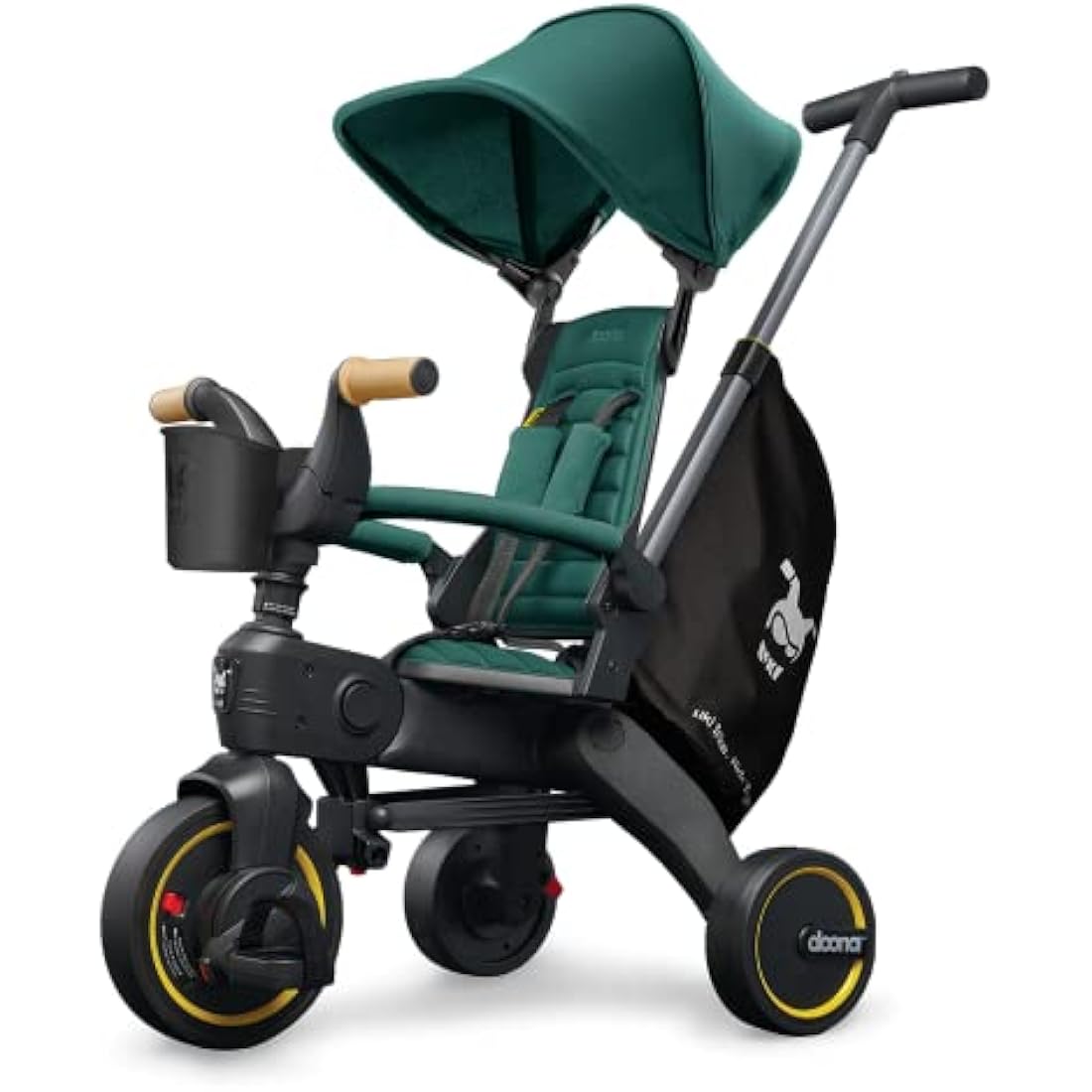 Doona Liki Trike S5 | Foldable Toddler Tricycle - Racing Green