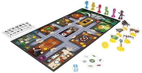 Cluedo Junior Board Game by Snaps – Kids Mystery Deduction Game