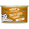 Lily's Kitchen Grain-Free Chicken Wet Cat Food in Gravy - 24 x 85g