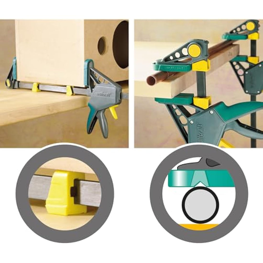 Jolof Store EHZ PRO 100-915 One Hand Clamp – 120kg Heavy Duty