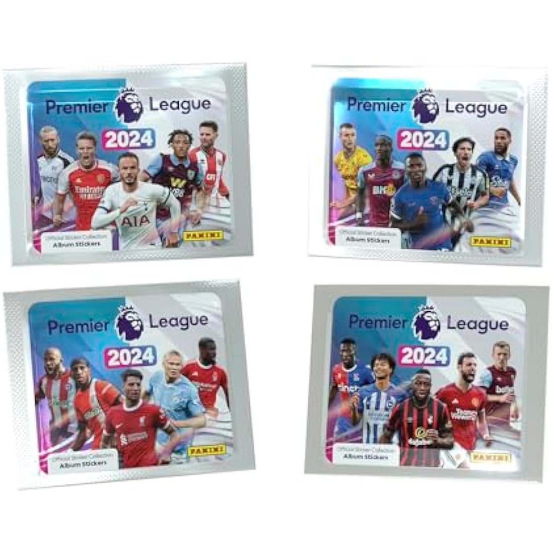 Premier League 2023/24 Sticker Collection Mega Multiset – 18 Packets