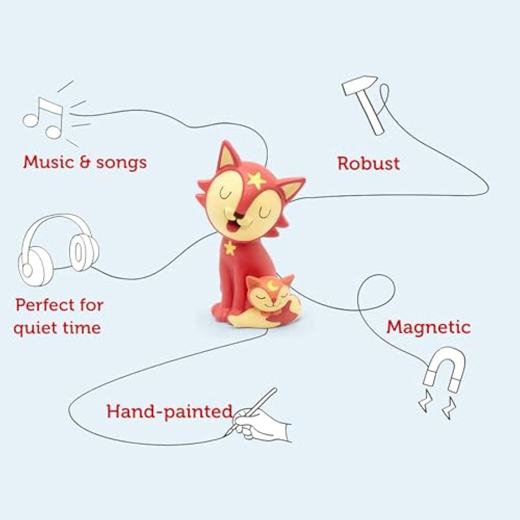 Tonies Bedtime Songs and Lullabies Audio Character for Children