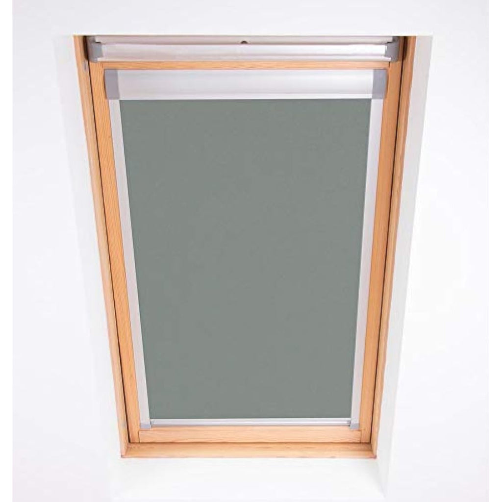 Jolof Store Blackout Skylight Blind for Velux C04 Windows – Pewter