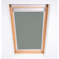 Jolof Store Blackout Skylight Blind for Velux C04 Windows – Pewter