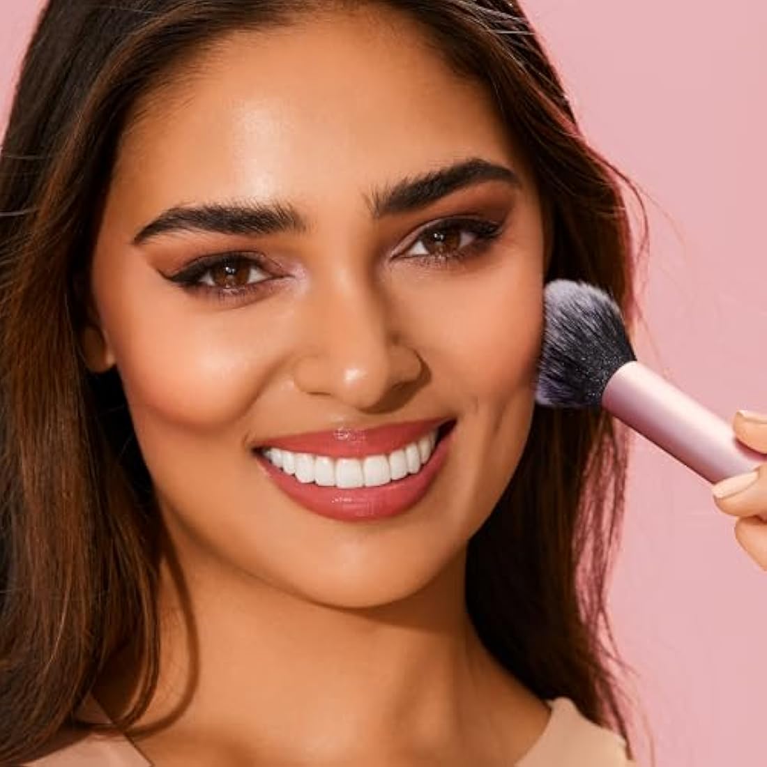 Real Techniques Travel Fantasy Mini Makeup Brush Set | 11-Piece Kit