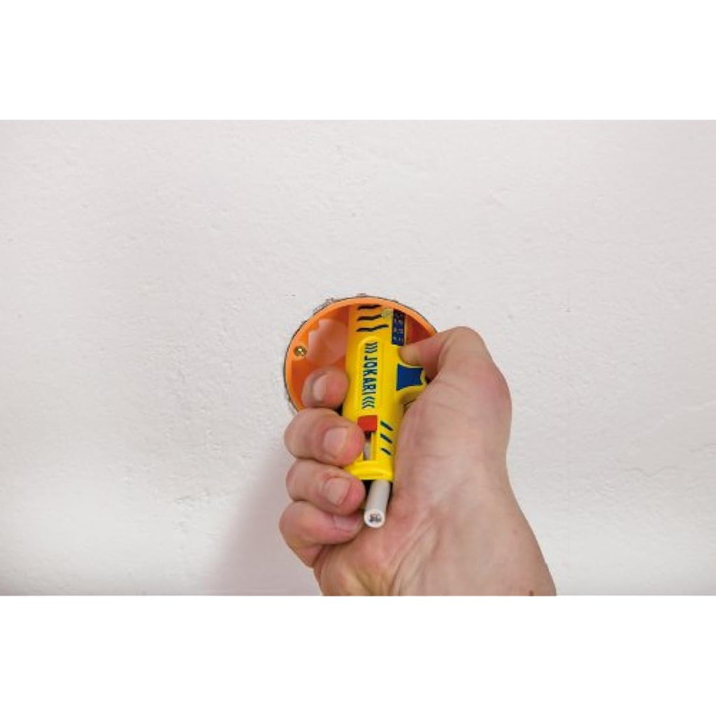 Jokari Secura No.15 Wire Stripper (8-13mm) Round Cable Stripping Tool