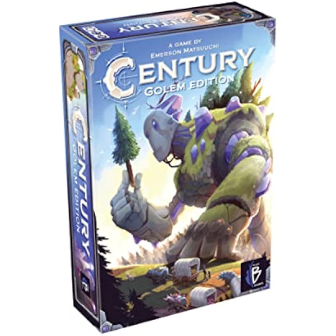 Plan B Games Century: Golem Edition – Strategy Family Board Game