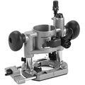 KATSU Plunge Base for Wood Routers - Adjustable Aluminum with Dust Nozzle