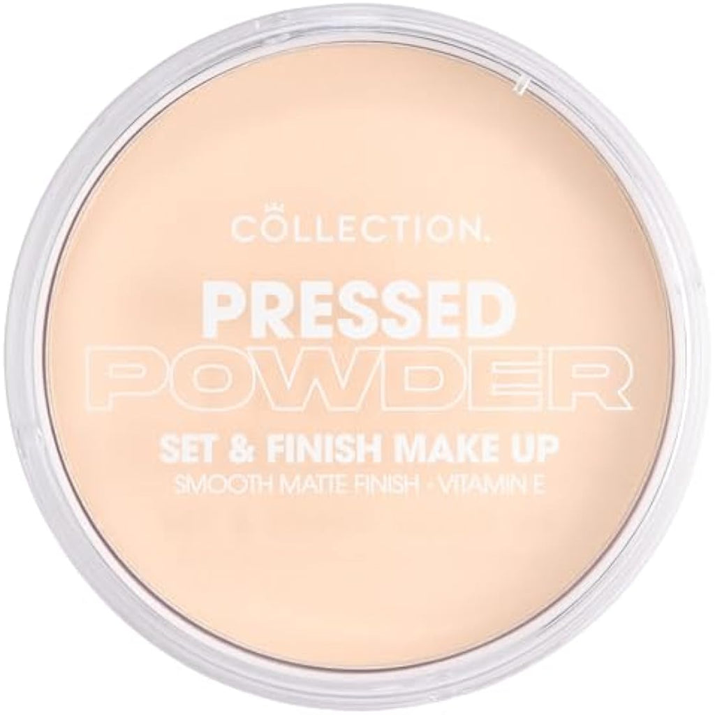 Collection Cosmetics Pressed Powder – Ivory Matte Finish Silk Powder 17g