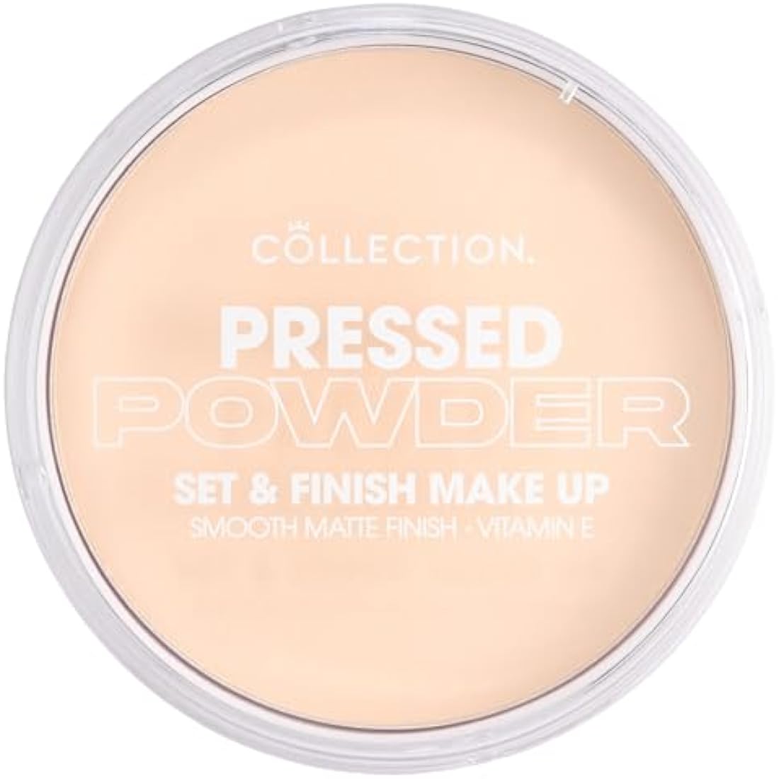 Collection Cosmetics Pressed Powder – Ivory Matte Finish Silk Powder 17g