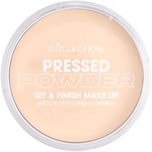 Collection Cosmetics Pressed Powder – Ivory Matte Finish Silk Powder 17g