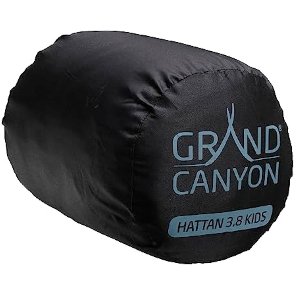 Grand Canyon Hattan 3.8 Kids Self-Inflating Sleeping Mat | R-Value 2.6