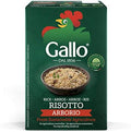 Riso Gallo Arborio Rice – Vegan Creamy Risotto Grains, 500g (12 Pack)