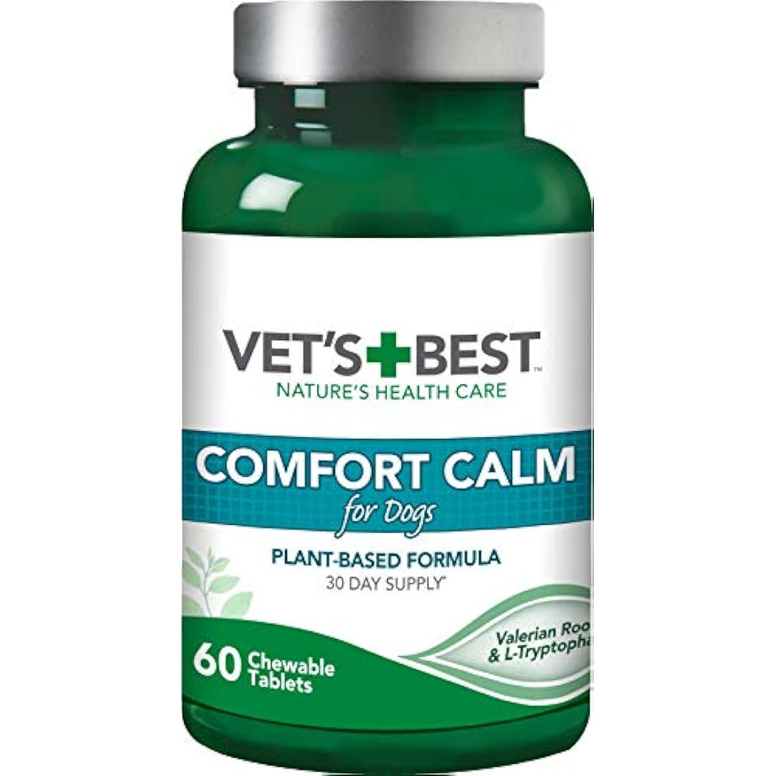 Vet's Best Comfort Calm Dog Calming Supplement - 60 Chewable Tablets