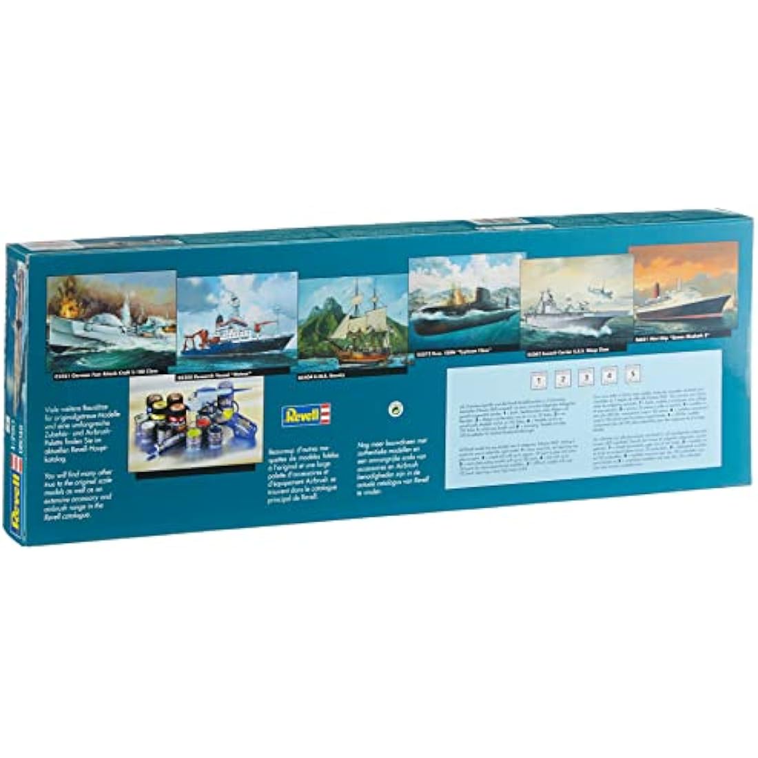 Revell U.S.S. Enterprise Nuclear Carrier 1:720 Plastic Model Kit
