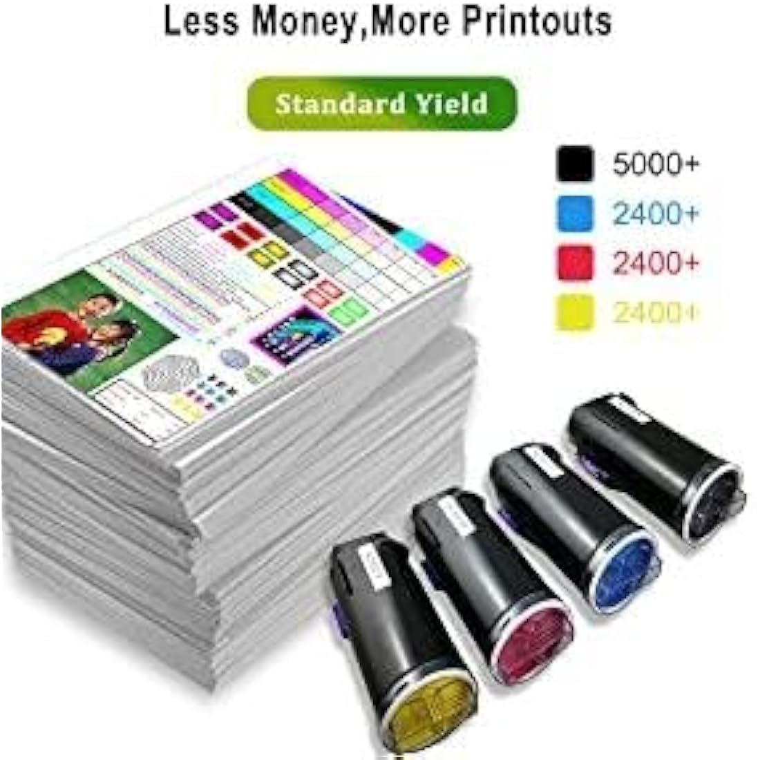Jolof Store Compatible Toner Cartridges for Xerox VersaLink C500 C505