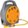 Hozelock Portable Compact Hose Reel – 20m Enclosed Garden Hose Box