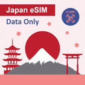 Japan Travel eSIM - 3GB 5G LTE Data for 30 Days