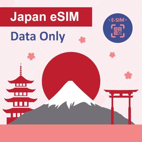 Japan Travel eSIM - 3GB 5G LTE Data for 30 Days
