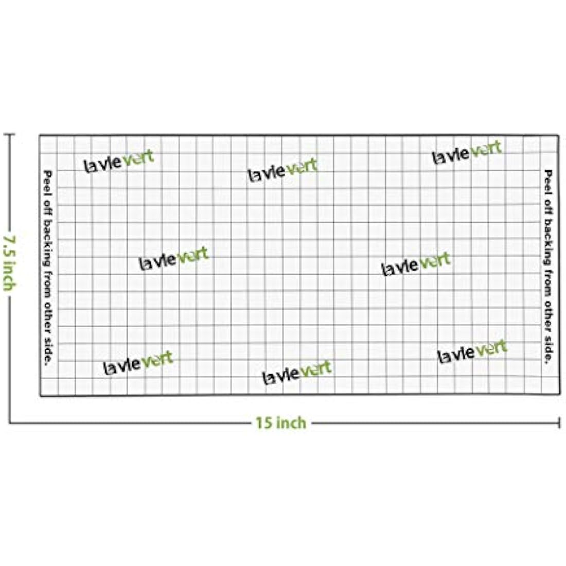 Lavievert Puzzle Saver Adhesive Sheets | 14 Peel & Stick Jigsaw Glue Sheets